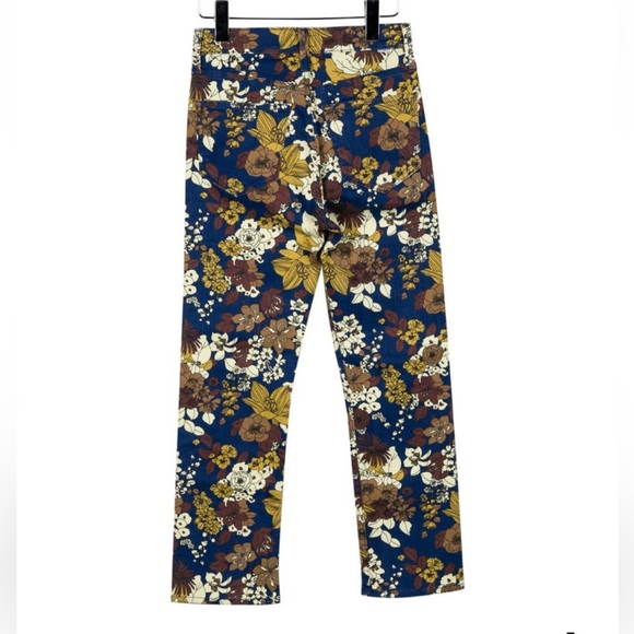 Mother Floral Patterned Pants - Picture 2 of 2